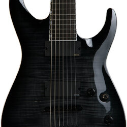ESP LTD MH-417B 7-string Baritone - See Thru Black Sunburst