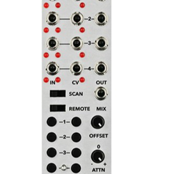 Malekko Heavy Industry Quad VCA