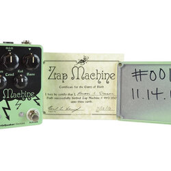Earthquaker Devices Zap Machine Fuzz/Boost/Drive