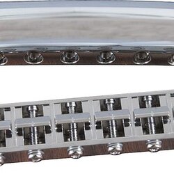 TonePros Standard Locking Tune-o-matic/Tailpiece Set (small posts/notched saddles)