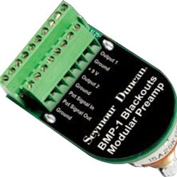 Seymour Duncan Blackouts Modular Preamp