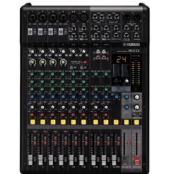 Yamaha MG12X CV 12-channel Stereo Mixer