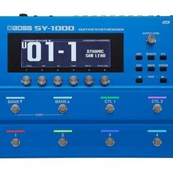 Boss SY-1000 Guitar Synthesizer Pedal