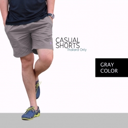 กางเกงขาสั้น BFactory (สีเทาเข้ม) - ไซส์ S