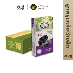 [ยกลัง 24 กล่อง] FruitMania ฟรุตมาเนีย ลูกพรุนไร้เมล็ด 250 กรัม Pitted Prunes Ciruelas Pasas
