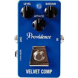 Providence Velvet Compressor Effects Pedal