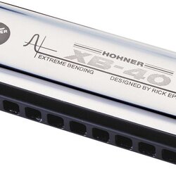 Hohner XB-40 Extreme Bending Harmonica