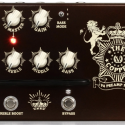 Victory Amplification V4 The Copper Guitar Preamp Pedal