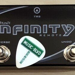 Pigtronix Infinity Remote Switch UNDO / REDO and REVERSE