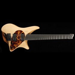 Strandberg Varberg 7-String Electric Guitar - Natural with Tortoise Pickguard