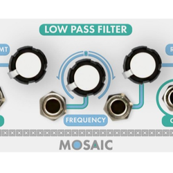 Mosaic Low Pass Filter