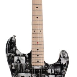 Fender Custom Shop Masterbuilt Andy Summers Monochrome Strat