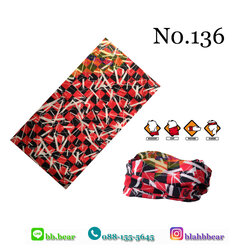 ผ้าบัฟ - 136