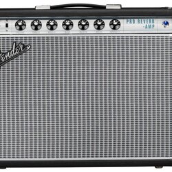 Fender 68 Custom Pro Reverb 1 x 12 40-watt Tube Combo Amp