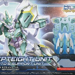 HGBD:R BDR31 1/144 Nepteight Unit (Part เสริม)