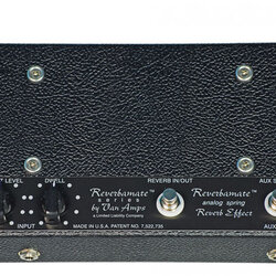 VanAmps Reverbamate Reverb (Black)
