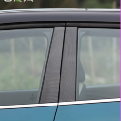 เครฟล่าแต่งเสาB รถยนต์ไฟฟ้า ORA Good Cat