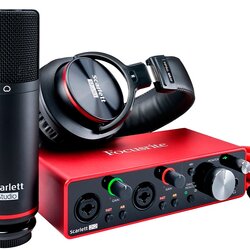 Focusrite Scarlett 2i2 Studio Pack Gen 3