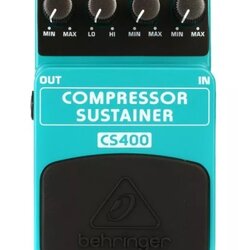 Behringer CS400 Compressor/Sustainer Pedal