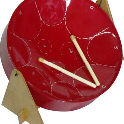 Rhythm Band Mini Pan Steel Drum