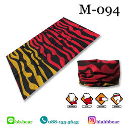 ผ้าบัฟ - M-094