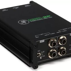 Mackie MDB-2P Stereo Passive Direct Box