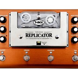 T-Rex Engineering Replicator Analog Tape Delay Guitar Effects Pedal