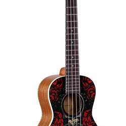 Alvarez GDU26C Grateful Dead Concert Ukulele DarkStar
