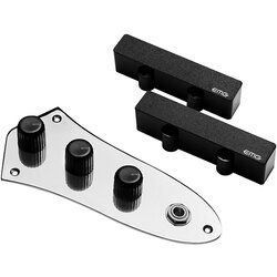 EMG JX System Pre-Wired Bass Pickup Set