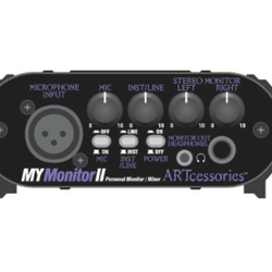 ART MyMonitor II Monitor Mixer