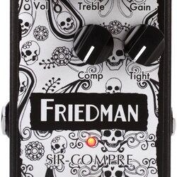 Friedman Sir Compre LTD Artisan Edition Compressor Pedal with Built-in Overdrive