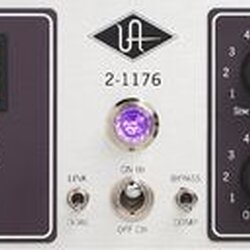 Universal Audio 2-1176 Twin Vintage Limiting Amplifier
