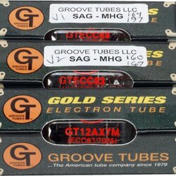 Groove Tubes SAG-MHG Marshall High Gain Preamp Tube Changing Kit