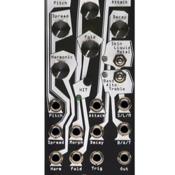 Noise Engineering Basimilus Iteritas Alter Drum Synth (Black)
