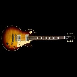 Gibson Custom Shop Burstdriver Les Paul Standard Electric Guitar - Havana Fade