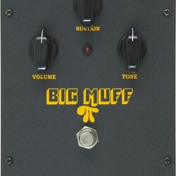 Electro-Harmonix Classics USSR Big Muff PI Distortion / Sustainer Guitar Effects Pedal