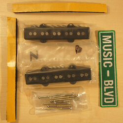 Sadowsky Single Coil J/J for 5-string (pair)