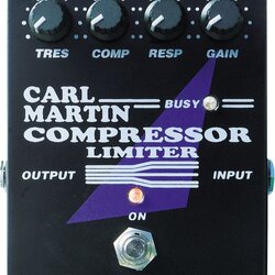 Carl Martin Compressor/Limiter Pedal