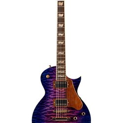 ESP Custom Eclipse Solid Body Electric Guitar - Orchid Purple Sunburst