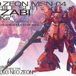 Master Grade 1/100 MG Sazabi Ver Ka