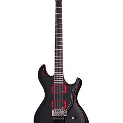 Schecter Guitar Research Jinxx Prowler Recluse Electric Guitar with Floyd Rose - Black