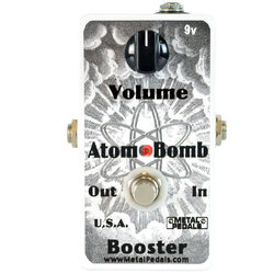 Metal Pedals Atom Bomb Boost