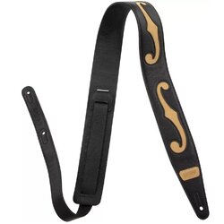 Gretsch F-Holes Leather Strap