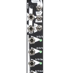 Noise Engineering Horologic Solum Master Clock (Black)