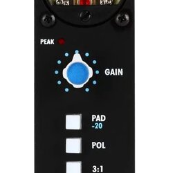 API 312 500 Series Microphone Preamp