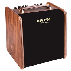 NUX AC50 STAGEMAN 2 CHANNEL 50W ACOUSTIC GUITAR AMPLIFIER WITH DIGITAL FX