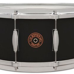 Gretsch Drums USA Custom Black Copper Snare Drum 14 x 6.5 in. / 14 x 5 in.