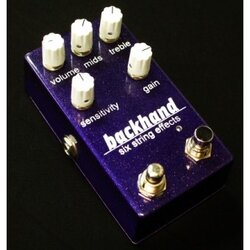 Six String Effects Backhand (Overdrive)
