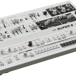 UDO Audio Super 6 Desktop 12-Voice Polyphonic Synthesizer