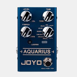 Joyo R-07 Aquarius Delay and Looper